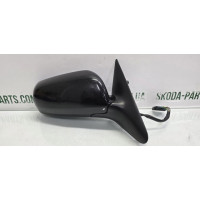Дзеркало праве електричне чорне колір 9910 Skoda Octavia Tour VAG (1U1857502CLF9R)
