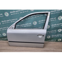 Дверка передня ліва сірий колір 9102 Skoda Octavia Tour 1U4831051 вживана VAG (1U4831051)