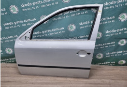 Дверка передня ліва сірий колір 9102 Skoda Octavia Tour 1U4831051 вживана VAG (1U4831051)