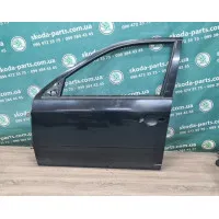 Двері передні ліві водійські Skoda Octavia Tour колір чорний 1z1z/9910 VAG (1U4831054C)