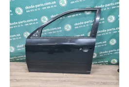 Двері передні ліві водійські Skoda Octavia Tour колір чорний 1z1z/9910 VAG (1U4831054C)