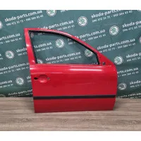 Двері передні праві Skoda Octavia Tour колір червоний VAG (1U4831056H)