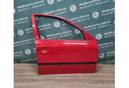 Двері передні праві Skoda Octavia Tour колір червоний VAG (1U4831056H)