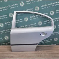 Двері задні ліві колір сірий 9102 Skoda Octavia Tour ліфтбек VAG (1U4833051)