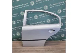 Двері задні ліві колір сірий 9102 Skoda Octavia Tour ліфтбек VAG (1U4833051)