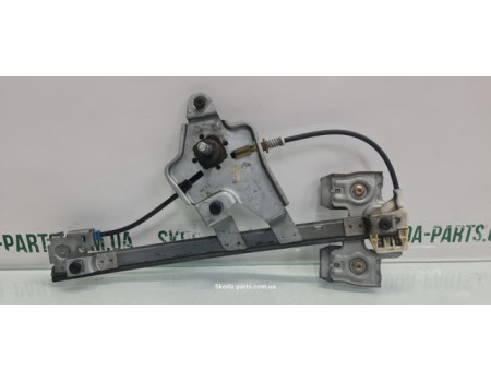 Склопідіймач задній лівий механічний Skoda Octavia Tour 1U4839401E VAG (1U4839401E)