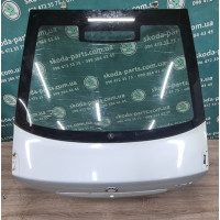 Кришка багажника ляда сіра Skoda Octavia Tour ліфтбек вживана VAG (1U6827023)