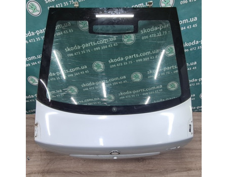 Кришка багажника ляда сіра Skoda Octavia Tour ліфтбек вживана VAG (1U6827023)