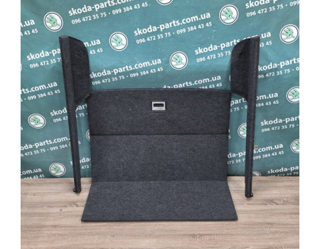 Фальш підлога подвійна підлога в багажник Skoda Octavia Tour ліфтбек VAG (1U6861411B)