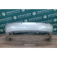 Бампер задній сірий 9102 Skoda Octavia Tour combi VAG (1U9807421B)