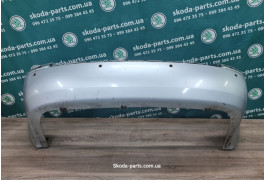 Бампер задній сірий 9102 Skoda Octavia Tour combi рестайл VAG (1U9807421B)