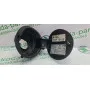 Лючок паливного бака комбі чорний Skoda Octavia Tour 1U9809857E VAG (1U9809857E)