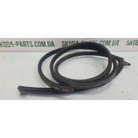 Ущільнювач скла лівих дверей комбі Skoda Octavia Tour 1U9810957A VAG (1U9810957A)