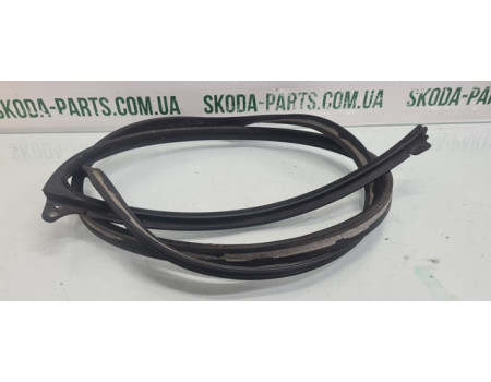 Ущільнювач права дверка Skoda Octavia Tour 1U9810958A  вживаний VAG (1U9810958A)
