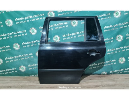 Дверка задня ліва комбі код фарби 9910 Skoda Octavia Tour 1U9833051 VAG (1U9833051)