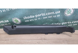 Кріплення полиці багажника ролети Skoda Octavia Tour універсал VAG (1U9867762A)