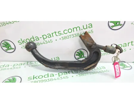Гак зйомний форкопу з ключем Skoda Octavia A5 універсал VAG (1Z0092155BB)