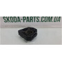 Подушка кріплення радіатора верхня Skoda Superb 2 1Z0121367B VAG (1Z0121367B)