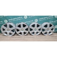 Диски литі Skoda Octavia a5 R16 VAG (1Z0601025B)