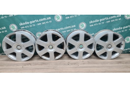 Диски литі Skoda Octavia a5 R16 VAG (1Z0601025B)