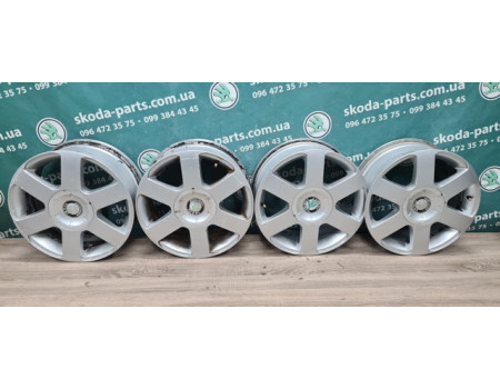 Диски литі Skoda Octavia a5 R16 VAG (1Z0601025B)
