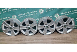 Диски r15 et50 6.5j×15H2 Skoda Octavia A5 VAG (1Z0601025S)