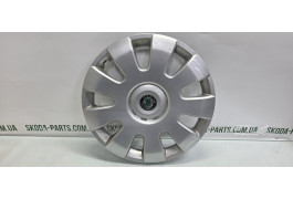 Ковпак колісного диска Skoda Octavia A5 VAG (1Z0601147)