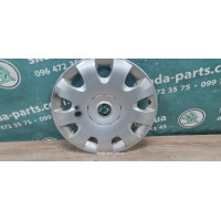 Ковпак колісний R15 Skoda Octavia A5 VAG (1Z0601147A)