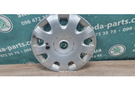 Ковпак колісний R15 Skoda Octavia A5 VAG (1Z0601147A)