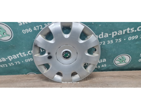 Ковпак колісний R15 Skoda Octavia A5 VAG (1Z0601147A)
