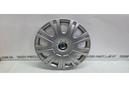 Ковпак колісний R15 Skoda Octavia A5 VAG (1Z0601147E)