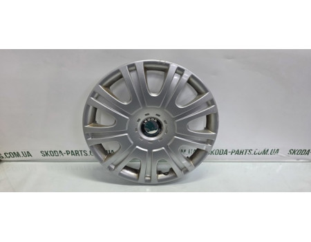 Ковпак колісний R15 Skoda Octavia A5 VAG (1Z0601147E)