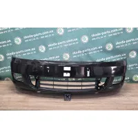Бампер передній Skoda Octavia A5 рестайл чорний 1z1z/F8R/9910 VAG (1Z0807221DA)