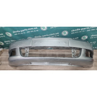 Бампер передній сірий Skoda Octavia A5 1Z0807221M вживаний VAG (1Z0807221M)