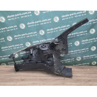 Четверть Ланжерон передній правий Skoda Octavia A5 рестайл VAG (1Z0809218BA)