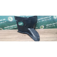 Підкрилок передній лівий нижня частина пластик Skoda Octavia A5 1Z0809953 VAG (1Z0809953)