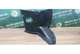 Підкрилок передній лівий нижня частина пластик Skoda Octavia A5 1Z0809953 VAG (1Z0809953)