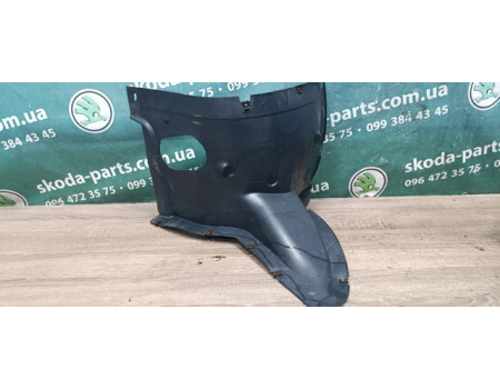 Підкрилок передній лівий нижня частина пластик Skoda Octavia A5 1Z0809953 VAG (1Z0809953)