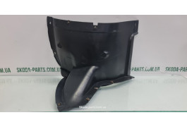 Підкрилок передній правий передня частина рестайл Skoda Octavia A5 1Z0809954C VAG (1Z0809954C)