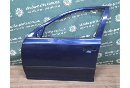 Двері передні ліві Skoda Octavia A5 колір 9462/8D8D/LF5Q/F5Q VAG (1Z0831055LF5Q)