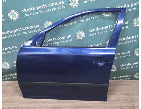 Двері передні ліві Skoda Octavia A5 колір 9462/8D8D/LF5Q/F5Q VAG (1Z0831055LF5Q)