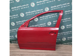 Двері передні ліві Skoda Octavia A5 VAG (1Z0831055MT)