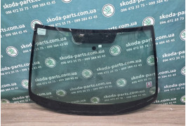 Скло  лобове вітрове Skoda Octavia A5 рестайл MARKET (OEM) (1Z0845011BB)