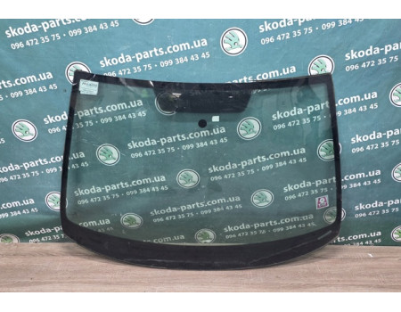 Скло  лобове вітрове Skoda Octavia A5 рестайл MARKET (OEM) (1Z0845011BB)