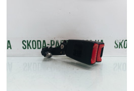 Подвійник замок задніх пасків безпеки Skoda Octavia A5 VAG (1Z0857488B)