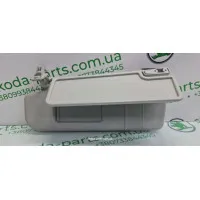 Козирьок сонцезахесний лівий подвійний Skoda Octavia A5 1Z0857551M VAG (1Z0857551M)