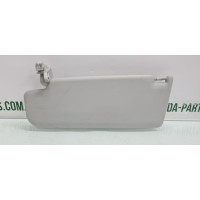 Сонцезахисний козирьок лівий водійський подвійний Skoda Octavia A5 VAG (1Z0857552M)