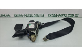 Пас безпеки передній правий Skoda Octavia A5 1Z0857702 VAG (1Z0857702)