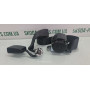 Пас безпеки задній центральний Skoda Octavia A5 1Z0857807G вживаний VAG (1Z0857807G)