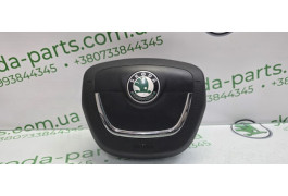 Подушка безпеки водійська AIRBAG Skoda Superb 2 VAG (1Z0880201AR)
